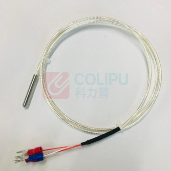 南派克 K分度双芯铠装热电偶 NPC-K2-9-3-8-350HN K分度 双支 ∅8 L=350mm S=3米 不含检测报告,上接线叉,精度I级