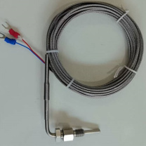 XH 螺钉式热电偶 4M-400℃-I级-K-3.8x3.78 - M6x1.0mm-K-螺纹