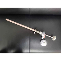 南派克 S型双芯热电偶 40-S-21D 6.0-IPA-NPC 要求标准插头,双芯,总长600mm,金属部分尺寸为直径9.53*200。精度要求符合AMS2750,校准温度范围(550-1250)℃ 不含检测报告