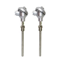 辽誉 Pt100热电偶 WZPK-230 插深230mm 螺纹1.5寸 管粗8mm