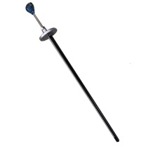 科威弘达 带半圆偏心耐磨护套式热电偶 WRNK2-18N L=500mml=350mm