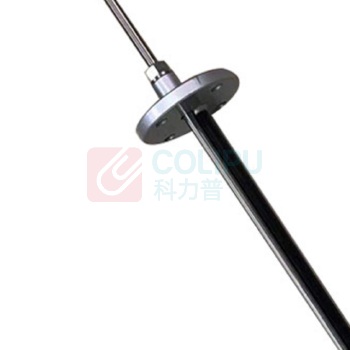 科威弘达 带半圆偏心耐磨护套式热电偶 WRNK2-18N L=500mml=350mm