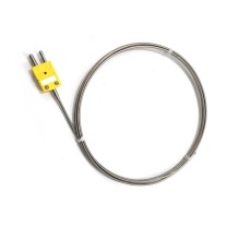 南派克 双芯铠装热电偶 NS-1000-30DUDSP(11) φ3×1000;特1级;精度:≤±0.8℃ 分度号:N;CH1温度:0-550℃, CH2温度:0-550℃