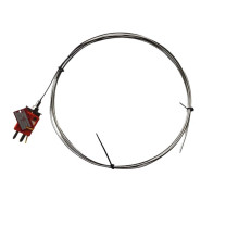 南派克 铠装热电偶 HJKLD-005-N I级 φ6*1000mm 带插头耐温0-250℃ 温度范围210~650℃ 