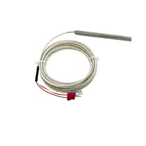 南派克 防腐铠装热电阻 HJKLD-1196F-PT100 A级 φ6*1800mm 温度范围0-200℃ 
