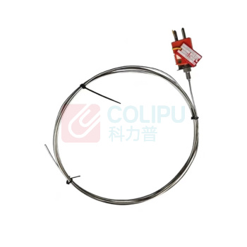 南派克 铠装热电偶 HJKLD-005-N I级φ3*6000mm 带插头耐温0- 250℃ 温度范围0-1200℃ 