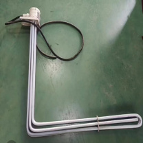 南派克 盐浴炉用K型热电偶 直径16MM 测量端长400MM 冷端900MM 90度角  不含检测报告
