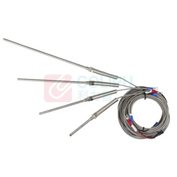 南派克 耐高温防腐铠装热电偶 NPK-WK-496GF 精度工业1级φ2×1200×1000mm 