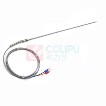 南派克 铠装铂电阻(不含检测) PT100 φ3 L=240mm 引线1200mm 0-300℃ A级 带M6螺纹 三线制