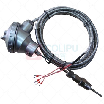 科威弘达 热电阻 WZP2-231 PT100 L=100 -200-450℃ 可伸缩