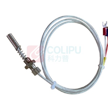 科威弘达 热电阻 ZPM2-201 M8*0.75 L=10 铠装引线L=2M Ф6 耐油耐高温