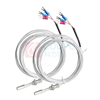 科威弘达 热电阻 ZPM2-201 M8*0.75 L=10 铠装引线L=2M Ф6 耐油耐高温