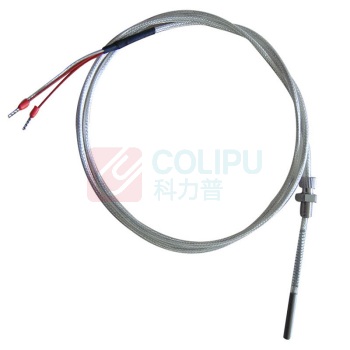 科威弘达 热电阻 ZPM2-201 M8*0.75 L=10 铠装引线L=2M Ф6 耐油耐高温