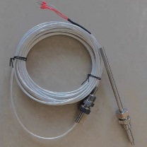 科威弘达 端面铂热电阻 WZPM2-002 测量金属头为Ф6.5*20 L=10M A级 50-200℃ 双螺钉安装方式
