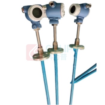 必亮春辉 热电阻 WZPN-440F Pt100 单芯 L=1500 整体直型 316+PTFE Φ16 PN16 DN40 防水型/铝合金 A级