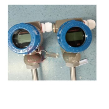 必亮春辉 热电阻 WZPN-440F Pt100 单芯 L=1500 整体直型 316+PTFE Φ16 PN16 DN40 防水型/铝合金 A级