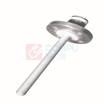 科威弘达 耐腐蚀材质热电阻 WZPK2-430F L=2250mm l=2000mm