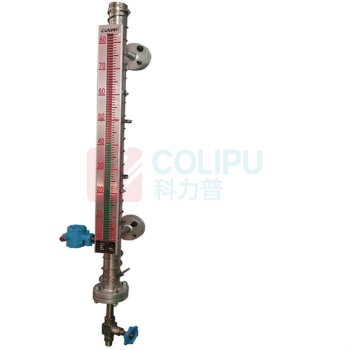 隆华 吉林隆华 磁浮液位计 LHCF1-10L=2510-3000 材质304工作压力10mpa工作温度饱和