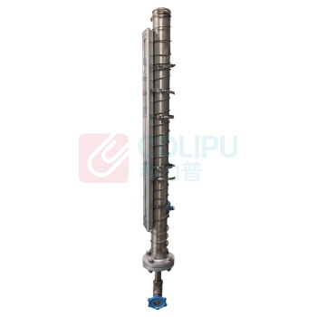 隆华 吉林隆华 磁浮液位计 LHCF1-10L=2510-3000 材质304工作压力10mpa工作温度饱和