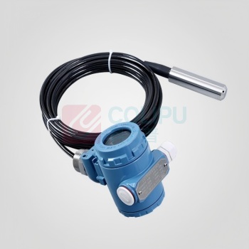 京仪 数显投入式液位计 IJY-TR\316L 24vDC 4-20mA 传感器 IP68