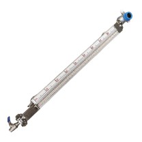 瑟克瑞 磁翻板液位计 UHC-C L=1000±10mm PN16 DN25 L=1000 ±10mm PN16 DN25 316L 侧侧式