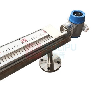 瑟克瑞 磁翻板液位计 UHC-C L=2700 0.5级 PN5 DN25 304+PTFE 侧装式