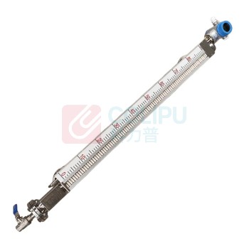 瑟克瑞 磁翻板液位计 UHC-C L=3600±10mm PN10 DN32 L=3600 ±10mm PN10 DN32 PVC 侧装式