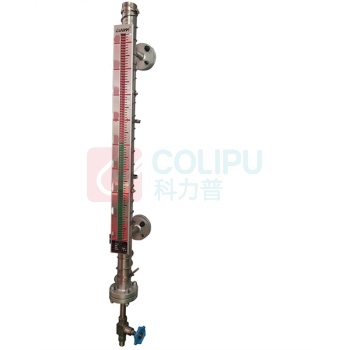 隆华 吉林隆华 磁翻板液位计 LHCF2-2.5 中心距2500mm,观测范围:0-2500mm,工作压力传,法兰链接。0N50PN16,带排污,温度220℃,,带远到地面距离150mm,材质304
