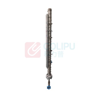 隆华 吉林隆华 磁翻板液位计 LHCF2-2.5 中心距2500mm,观测范围:0-2500mm,工作压力传,法兰链接。0N50PN16,带排污,温度220℃,,带远到地面距离150mm,材质304