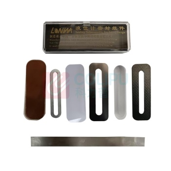 隆华 吉林隆华 液位计密封组件 DWLG/HP300W1350(GFJYM) 高压汽包水位计/DWLG/HP300W1350/220bar/375℃(GFJYM)/双色水位计窗口组件