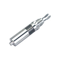 阳语 YLSTT 高温精巧型音叉料位开关 24VDC 316L 螺纹G1 150℃ 继电器