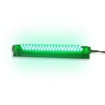 隆华 吉林隆华 双色液位计 LHSB-GYT LED红绿发光晶体工作压力22MPA工作温度380°电源220V/24V