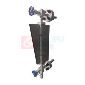 隆华 吉林隆华 双色液位计 LHGS-1.6~10 公称压力10mpa饱和温度双色LED显示220V/24V电源