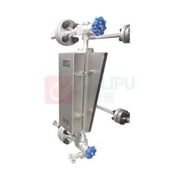 隆华 吉林隆华 双色液位计 LHGS-1.6~10 公称压力10mpa饱和温度双色LED显示220V/24V电源