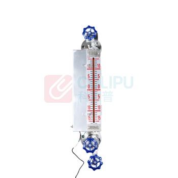 东朋 DP 法兰式双色水位计 B49H-4.0-L600-ZG(DN40)  就地显示 法兰口径DN40 电源220V 安装中心距离600mm 工作压力2.0MPa