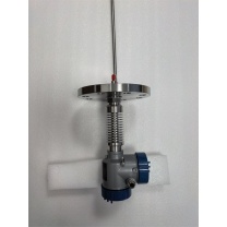 华联仪表 雷达物位计 HL-RL-NF80-Z5 导波杆直径14mm,材质整体锻造高防腐合金TC101,法兰连接,法兰材质2205,量程0-3米