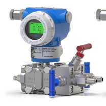 华联仪表 差压变送器 HL-CT-B5W210M 0-100KPA,精度0.1级,24VDC,输出4-20ma+Hart,膜片材质HC