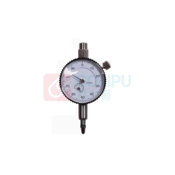 JINLRJ 百分表 0-10mm/0.01mm 带中耳环 表盘直径φ42 不含检测费用