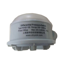 袁申自控 压差表 YS102-100 _100-1000pa