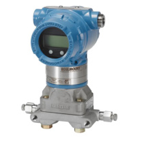 罗斯蒙特 RoseMount 压力变送器 3051CG3A22A1BB4M5DF -101~249KPA 0.5级
