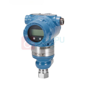 罗斯蒙特 RoseMount 压力变送器 3051TG 4-20mA,0-10MPa 0.5s级 原装带开关量输出节点