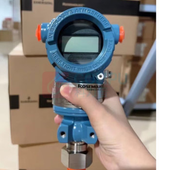罗斯蒙特 RoseMount 压力变送器 3051TG 4-20mA,0-10MPa 0.5s级 原装带开关量输出节点