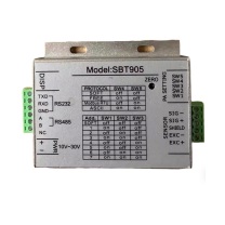 斯巴拓 压力信号变送器 含检测报告 SBT905 485信号输出整体精度:0.05%量程0~200kg电压;DC12V带校准报告