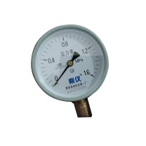 秦仪 压力表 1.6级 0-1.6Mpa YTN-100 