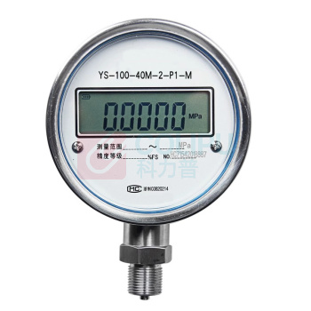 秦仪 精密压力表 不含检测报告 YS-100-40M-2-P1-M 0-40Mpa，0.2级，M20X1.5带电池 