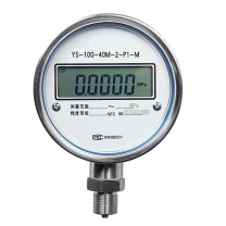 秦仪 精密压力表 不含检测报告 YS-100-40M-2-P1-M 0-40Mpa，0.2级，M20X1.5带电池 