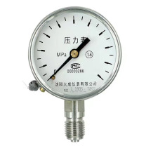 大成 压力表 0-2.5MPa 1.6级 Y-100 一个装 (本色)
