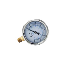 阿特拉斯 油压表 抗震压力表油表60表面 1/4 2分牙 0一7MpA YN60 5个/包