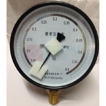 秦仪 压力表(不含检测报告) YB-150B/0-0.6MPa 精度0.4级