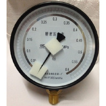 秦仪 压力表(不含检测报告) YB-150B/0-0.6MPa 精度0.4级